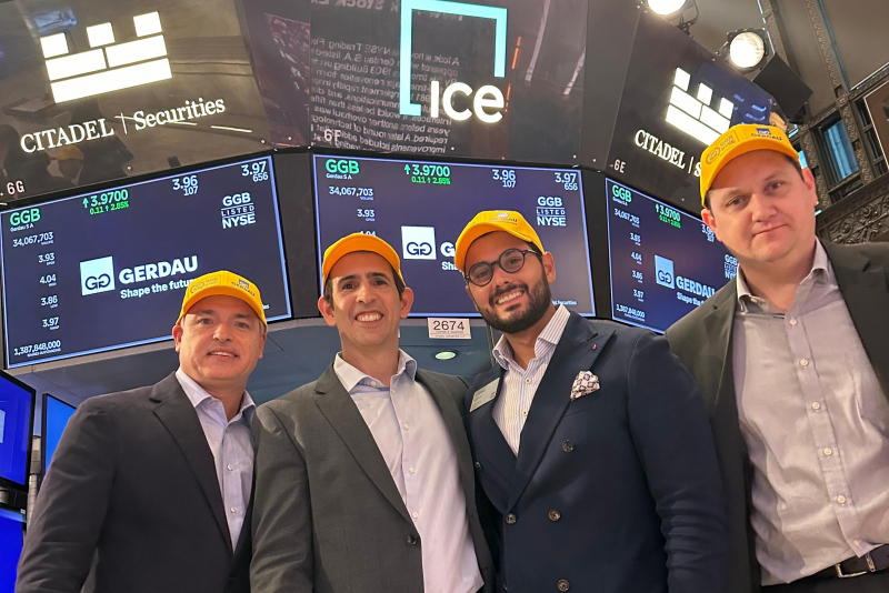André Farias comanda almoço no Instituto Ricardo Brennand com o CEO da Gerdau, Gustavo Werneck