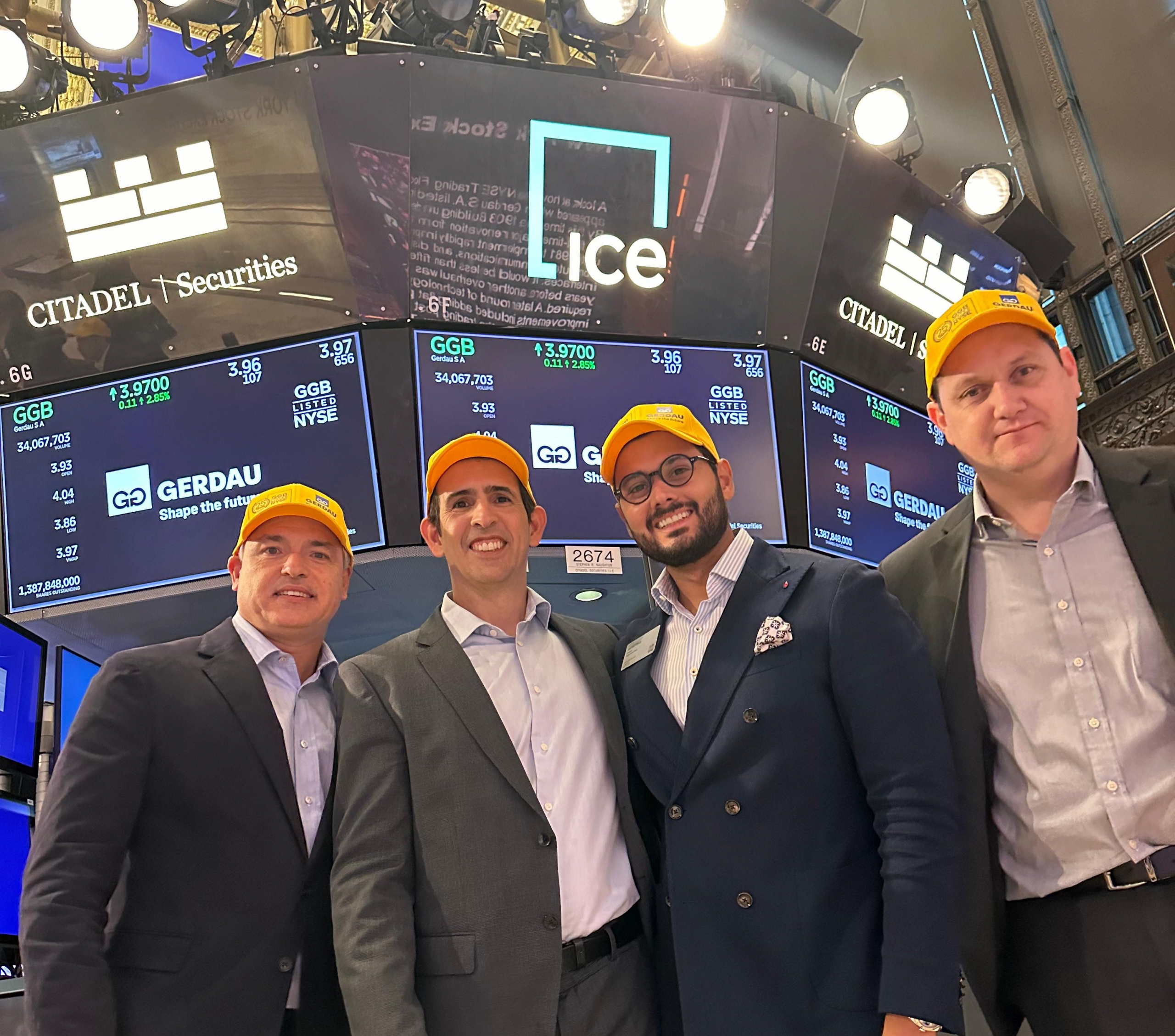 André Farias comanda almoço no Instituto Ricardo Brennand com o CEO da Gerdau, Gustavo Werneck