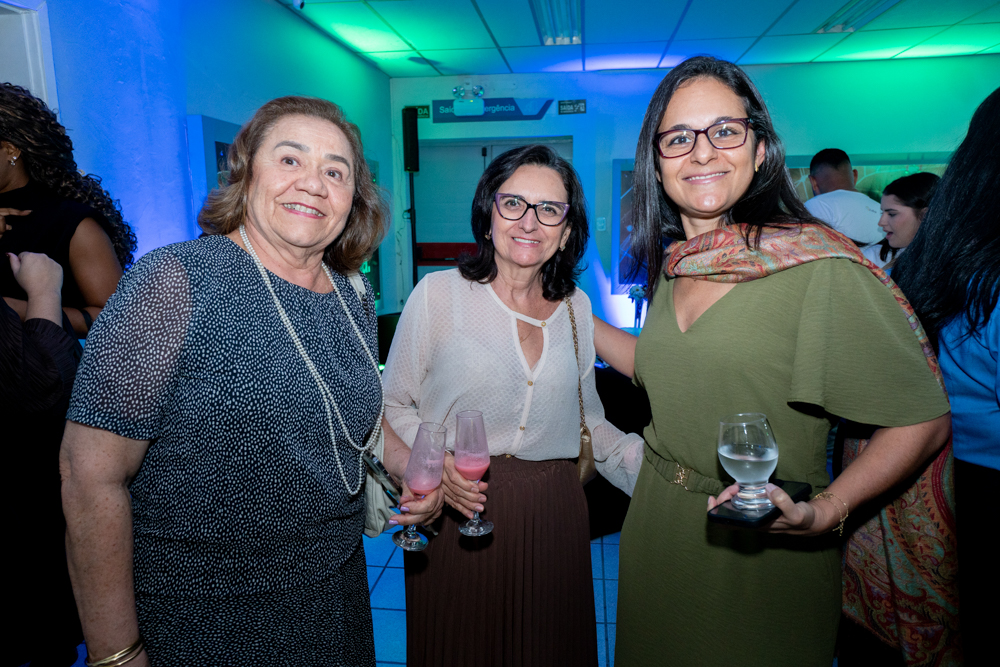 Angela Daniel, Aparecida Dantas E Fernanda Barreira