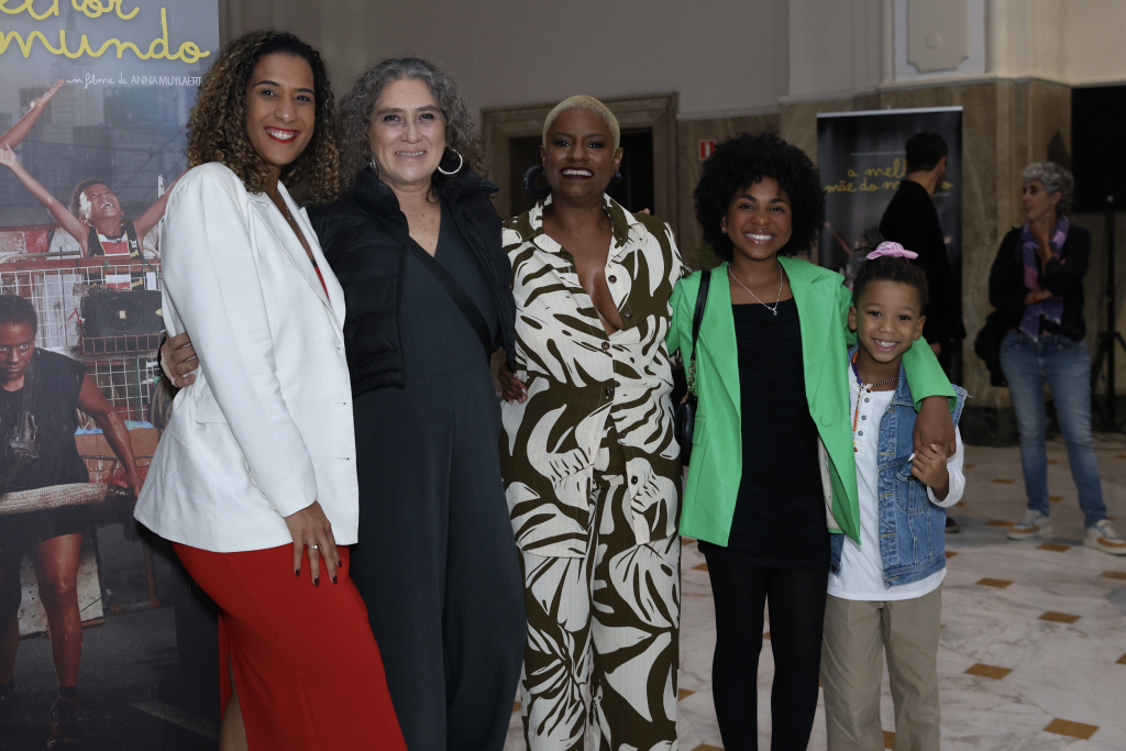 Anielle Franco, Anna Muylaert, Shirley Cruz E Rihanna Barbosa