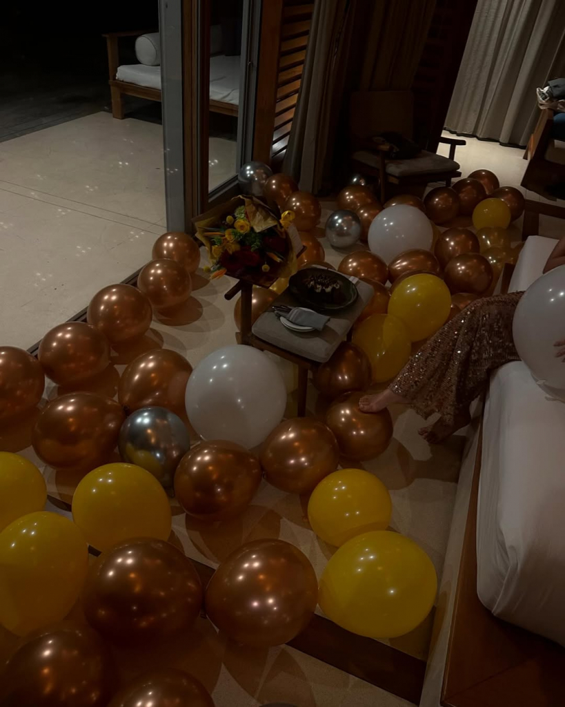 Aniversário De Marina Ruy Barbosa