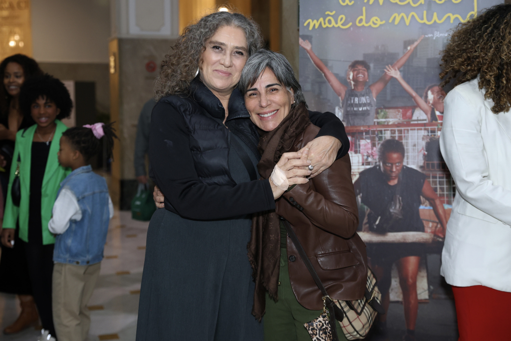 Anna Muylaert E Gloria Pires