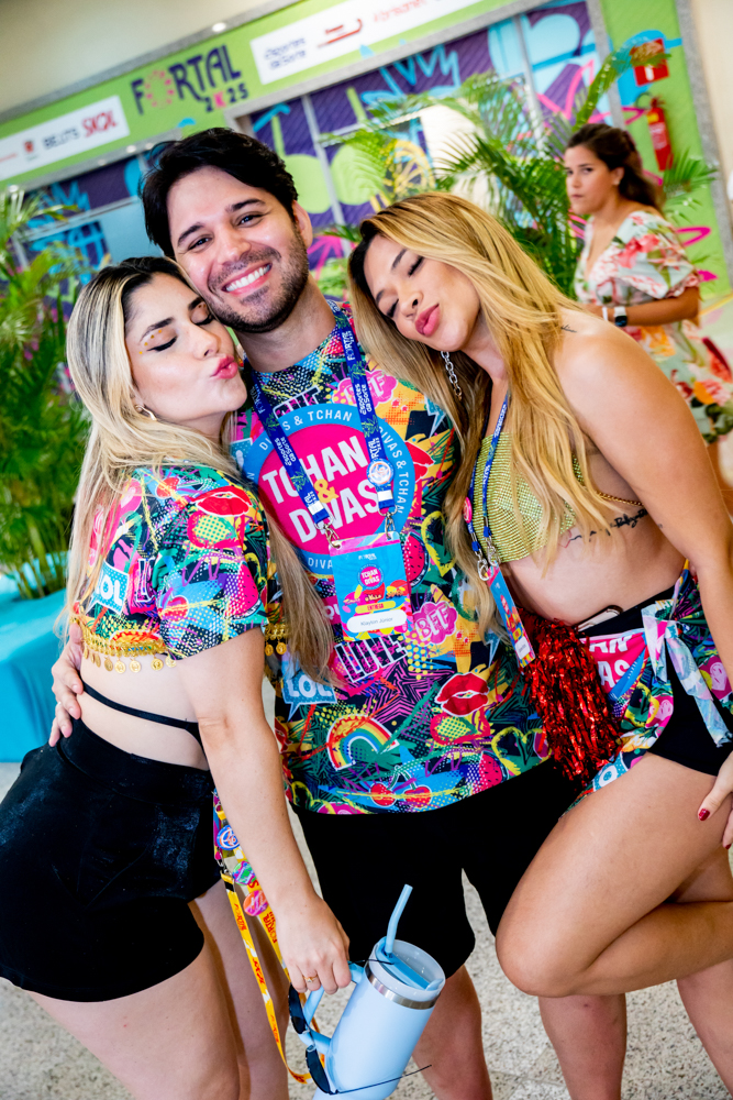 Anne Beatriz, Júnior Souza E Joselene Rocha
