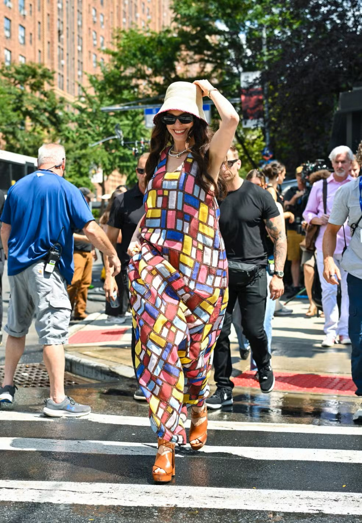 Anne Hathaway Como Andy Sachs. Foto Getty Images
