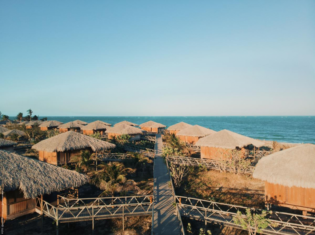 Áreas Internas Jaguaribe Lodge