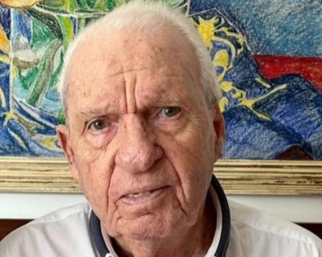 Arnoldo Studart, pai do empresário Ricardo Studart, falece aos 92 anos