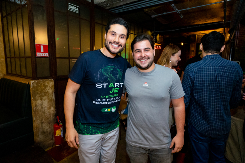 Jornada empreendedora - Encerramento do StartAJE 2025 reúne empresários, jovens talentos e projetos no Hoots Gastropub