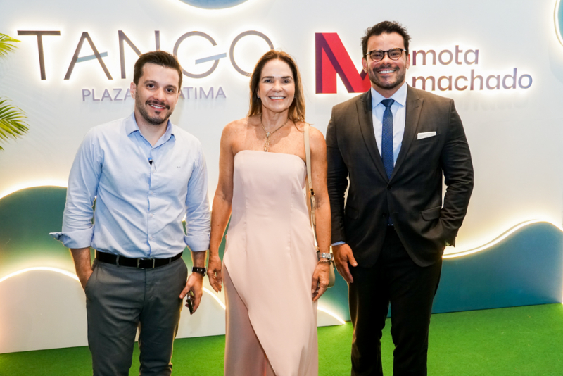 Novo capítulo - Entrega do empreendimento Tango Plaza de Fátima reúne moradores e diretoria da Mota Machado em Fortaleza