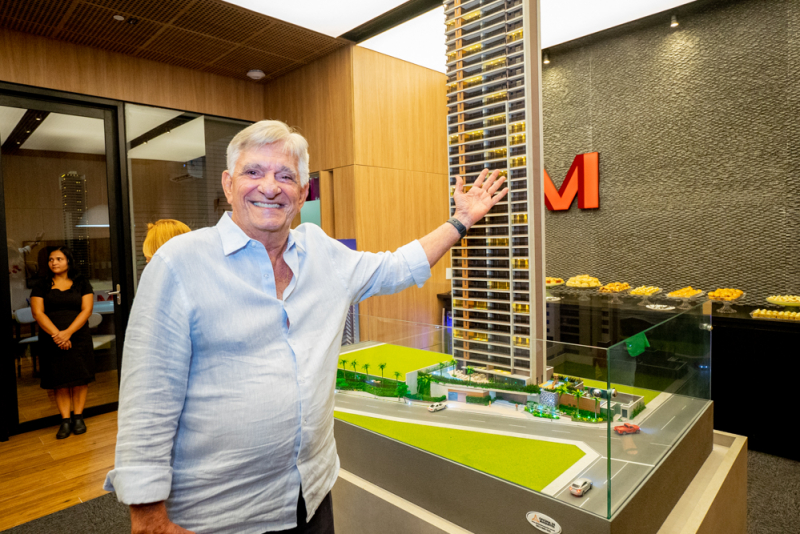 Alto Padrão - Mota Machado apresenta detalhes do Signa Meireles, novo empreendimento da construtora em Fortaleza