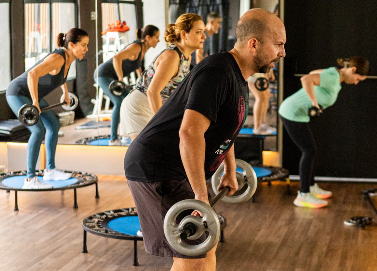 Aula De X Burn Na Ayo Gym