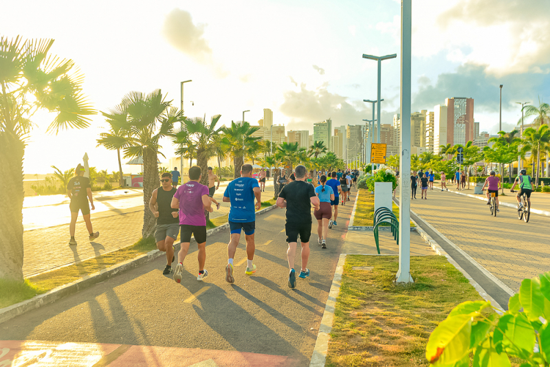 AYO Gym promove Treinão de Corrida aberto ao público na Beira-Mar