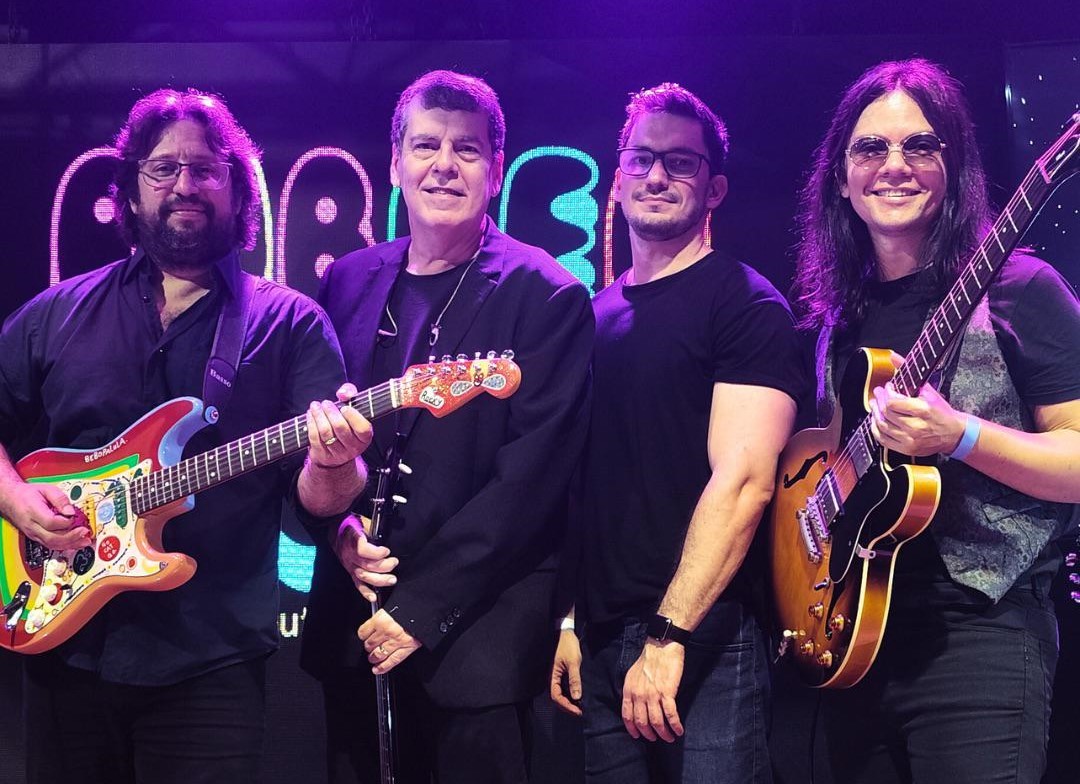 Rubber Soul encerra Estação Férias com tributo aos Beatles na Estação das Artes