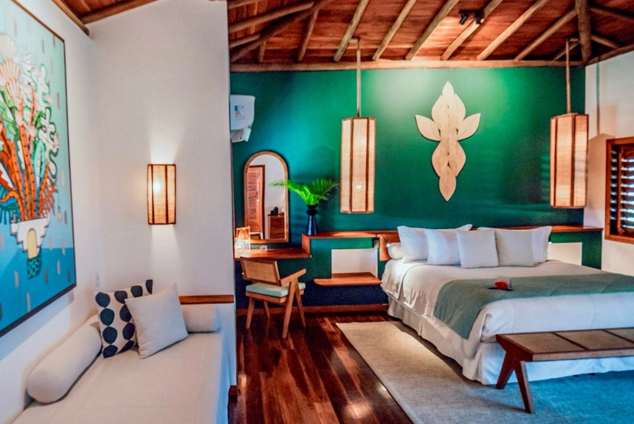Hotel Vila Selvagem por Anita Wiener: quando o design conta histórias com brasilidade