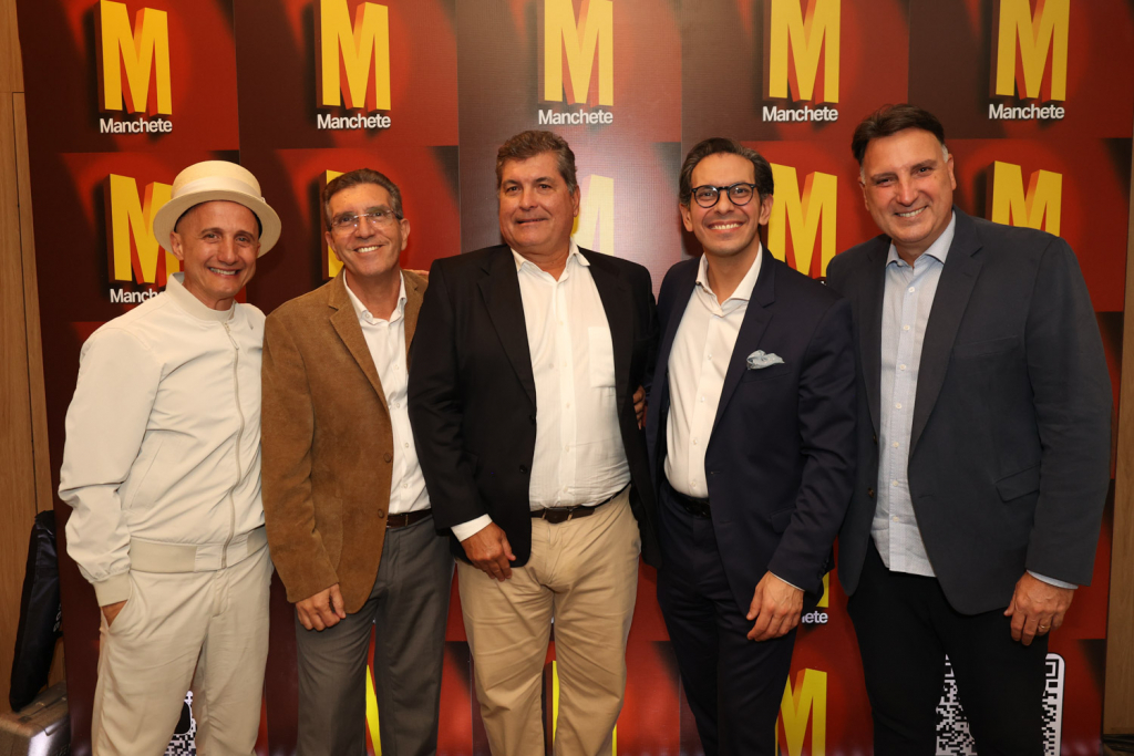 Barizon, Marcos Sales, Sávio Neves, Netto Moreira E Pedro Guimarães