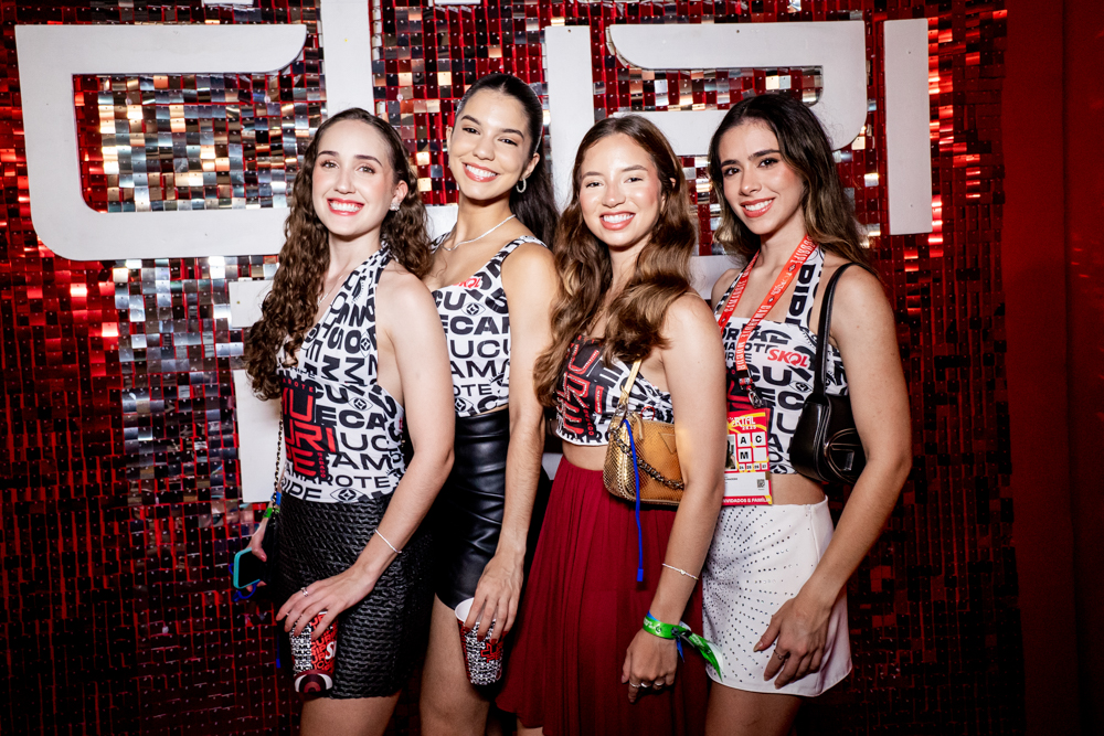 Beatriz Frota, Gabriela Braga, Geice Paulino E Cecília Macêdo (2)