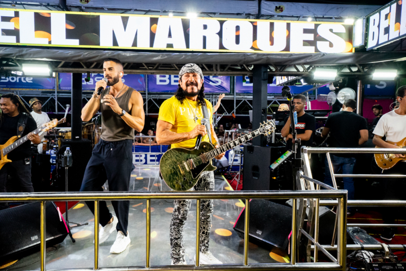 Curto-circuito - Primeira noite do Fortal 2025 reúne blocos com Bell Marques, É o Tchan, Xanddy e Rafa & Pipo