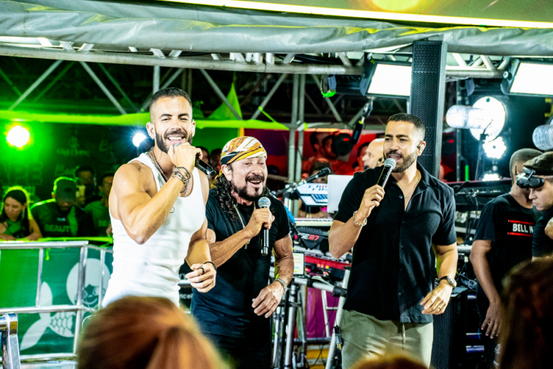 Terceiro dia - Ivete Sangalo, Léo Santana e Bell Marques dão o tom do sábado no Fortal