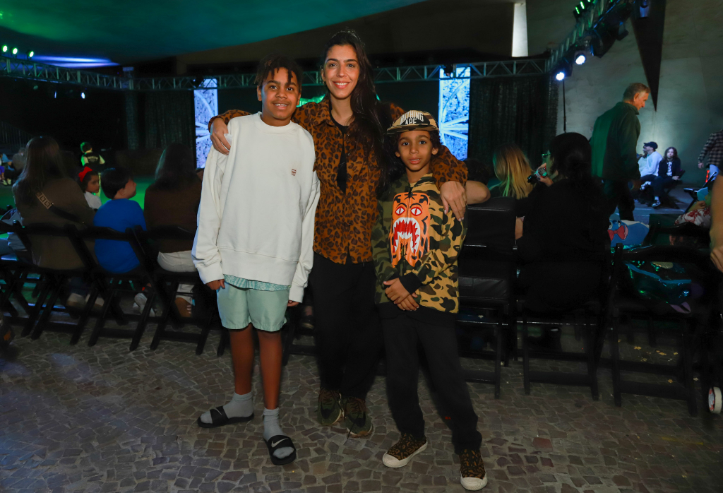 Benedita Casé Com O Irmão E O Filho