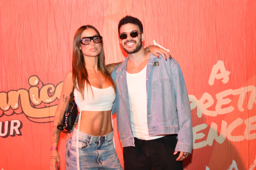 Bianca Andrade E Diego Cruz