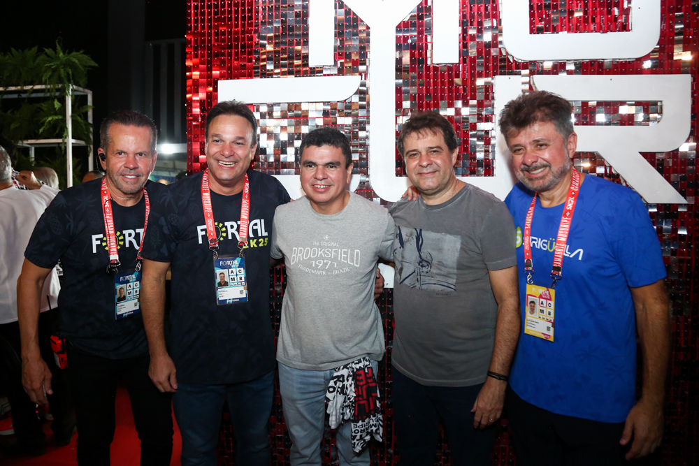 Bira Borges, Ênio Cabral, Chagas Vieira, Evandro Leitão E Alexandre Frota (2)