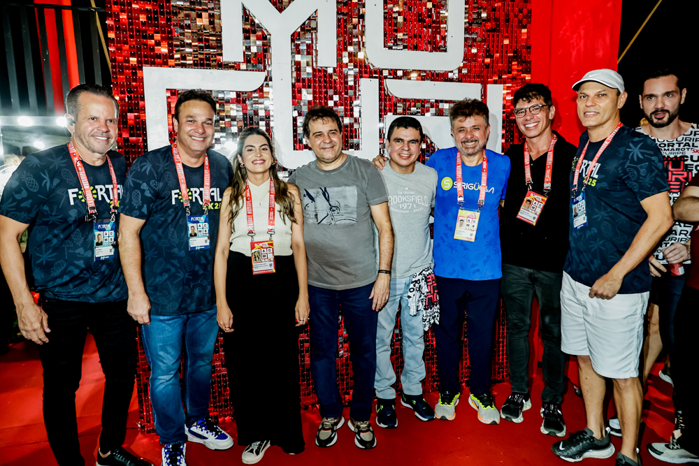 Bira Borges, Ênio Cabral, Denise Carrá, Evandro Leitão, Chagas Vieira, Alexandre Frota, Igor Pinho, Ailton Júnior E Guilherme Bismarck (2)