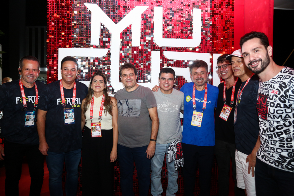 Bira Borges, Ênio Cabral, Denise Carrá, Evandro Leitão, Chagas Vieira, Alexandre Frota, Igor Pinho, Ailton Júnior E Guilherme Bismarck