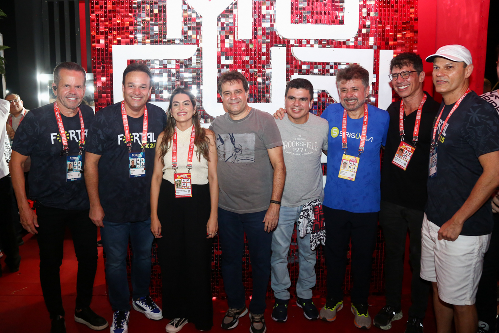 Bira Borges, Ênio Cabral, Denise Carrá, Evandro Leitão, Chagas Vieira, Alexandre Frota, Igor Pinho E Ailton Júnior