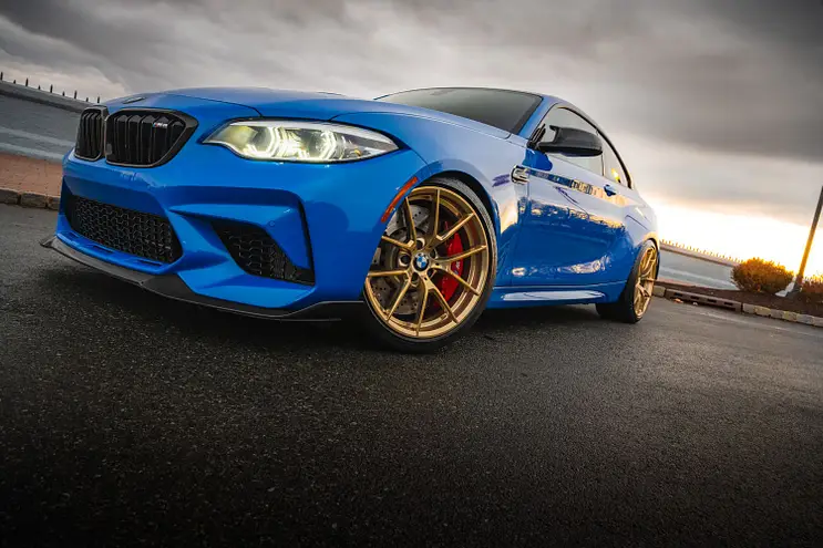 BMW M2 CS bate recorde na Alemanha com 7min25s5