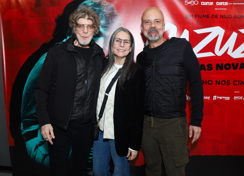 Branco Mello, Ângela Figueiredo E Nilo Romero