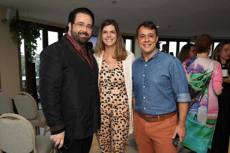 Cena Cultural - Talk marca início da programação do Fairmont Copacabana na ArtRio 2025