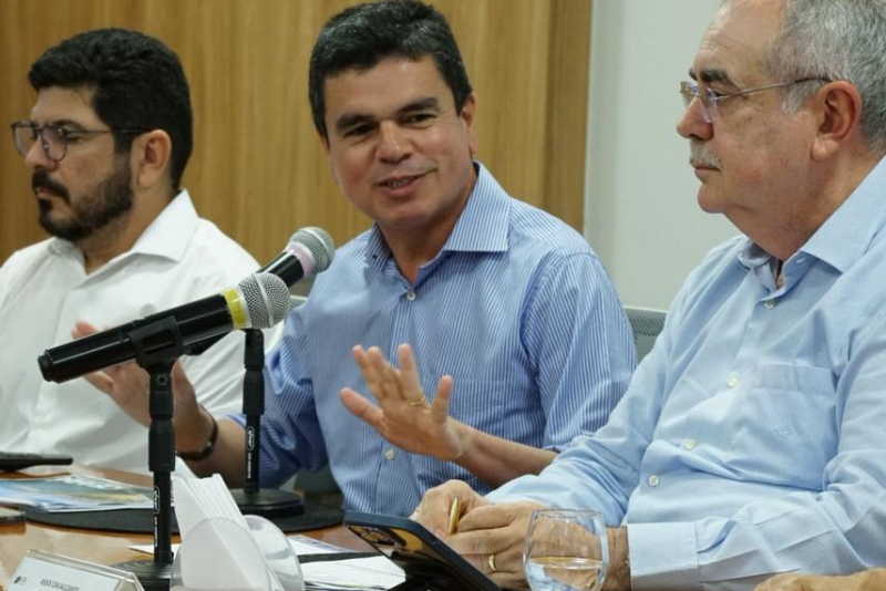 Chagas Vieira Almoço Na Cdl Fortaleza
