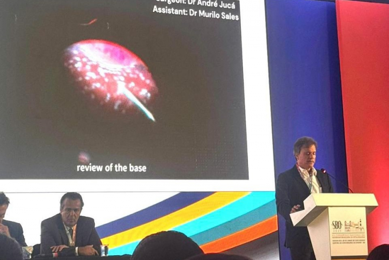 Dr. André Jucá participa do MACULART 2025 ao lado de grandes nomes da oftalmologia mundial