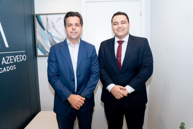 Novo capítulo - Mauro Liberato Filho e Doralúcia Azevedo inauguram escritório no Manhattan Square Garden, em Fortaleza