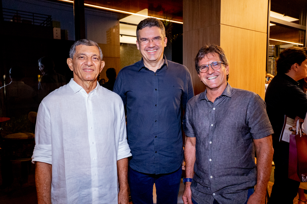 Chico Hissa, Cláudio Barreira E Adalberto Machado