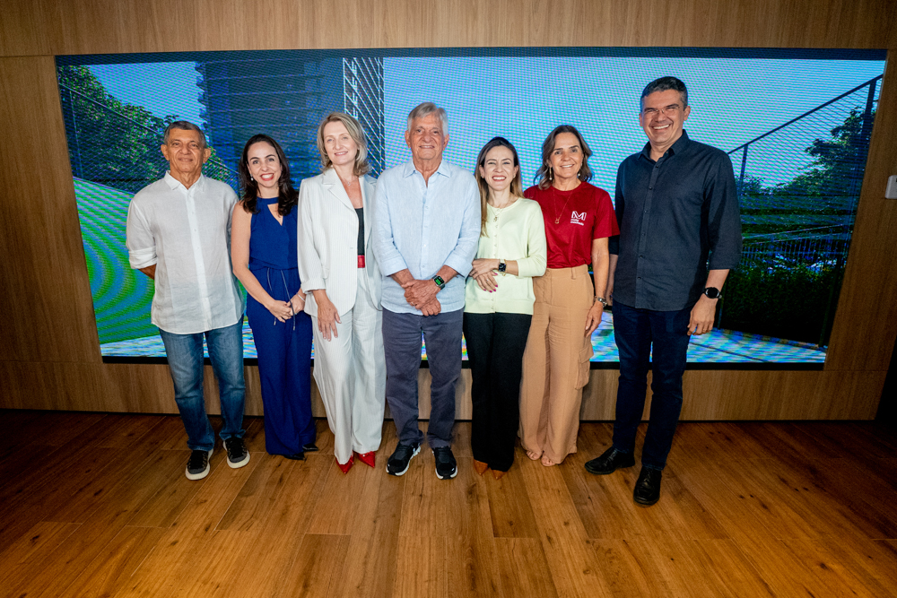Chico Hissa, Luana Marques, Mônia Heuser, Assis Machado, Ivna Moraes, Rafaela Machado E Cláudio Barreira