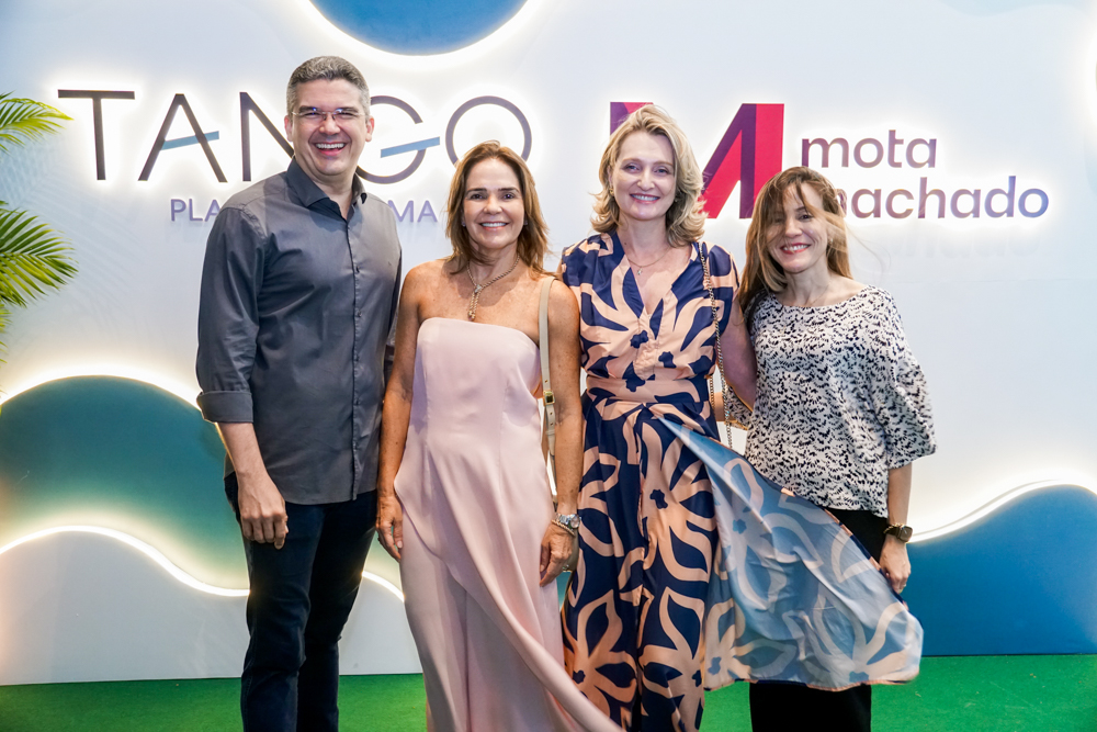 Cláudio Barreira, Rafaela Machado, Mônia Heuser E Ivna Moraes (2)