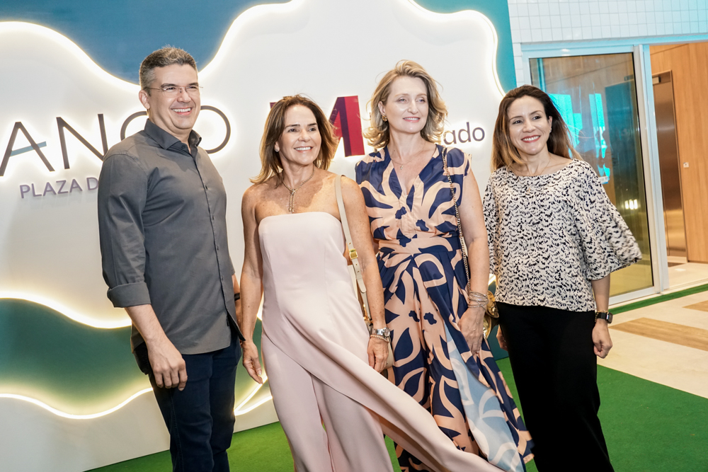 Cláudio Barreira, Rafaela Machado, Mônia Heuser E Ivna Moraes (3)