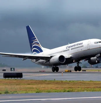 Copa Airlines ampliará operação no Brasil e chegará a recorde de 117 voos semanais em 2027