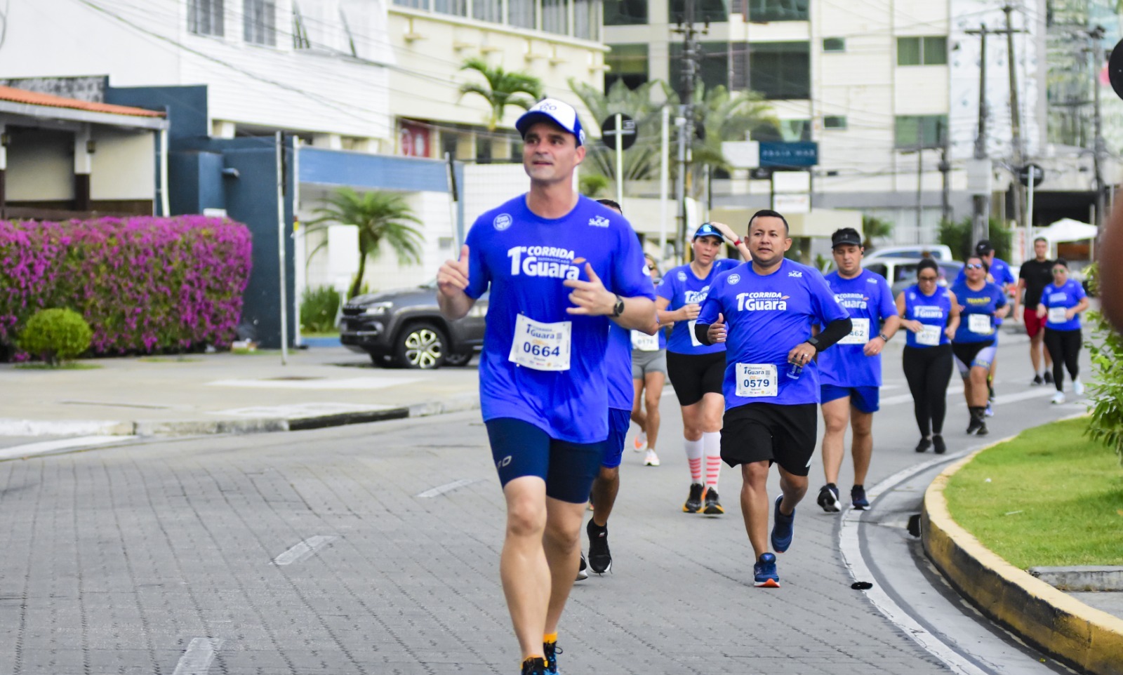 3ª Corrida Supermercado Guará acontece no domingo (6), com largada e chegada no Iate Clube