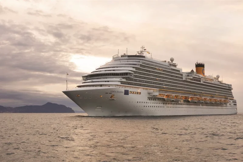 Costa Diadema Divulgação