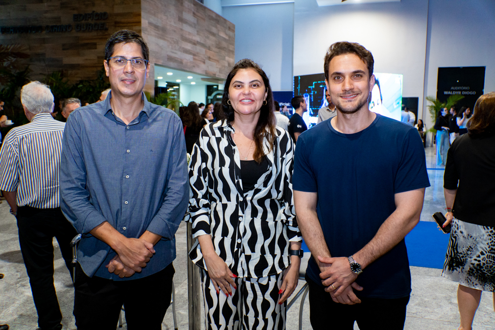 Daniel Furlani, Socorro Castro E Isaac Bley