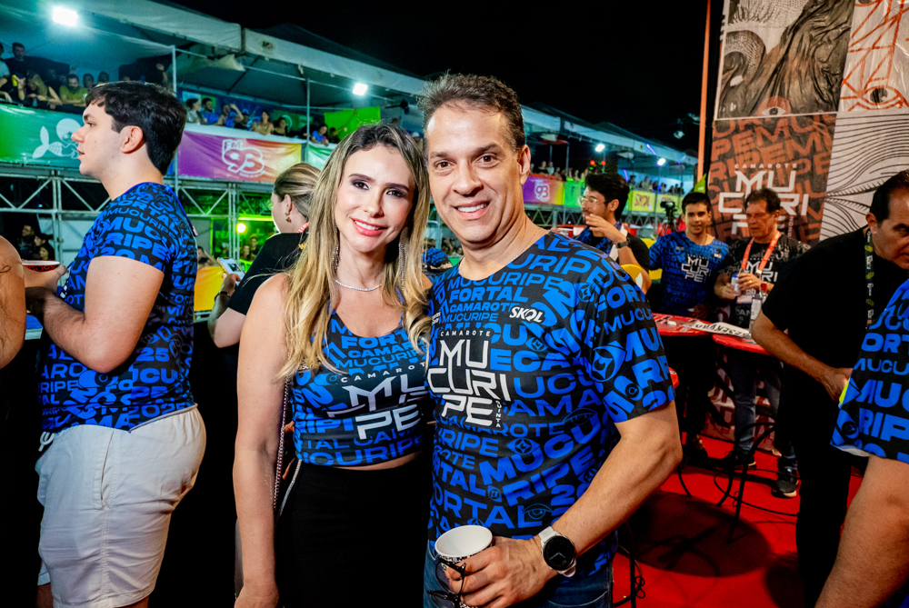 Danielle Linhares E Edison Capelo