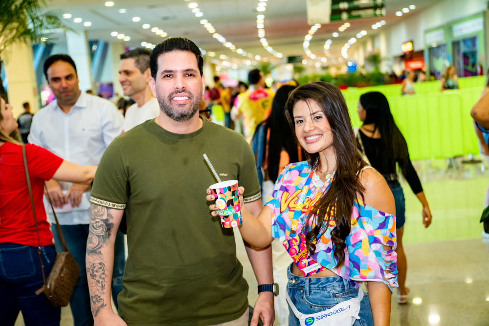 Davi Fontenele E Hilleny Ribeiro