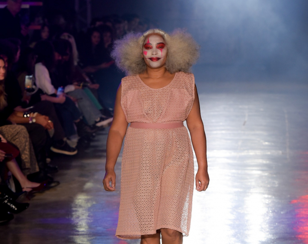 Desfile Cynthia Mariah