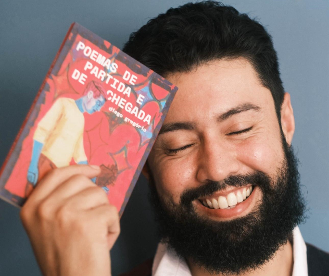 Com poesia e encontros, Diego Gregório lança segundo livro em Fortaleza