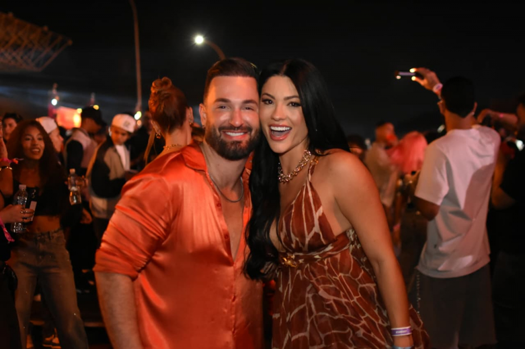 Diego Hypolito E Rayane Figliuzzi