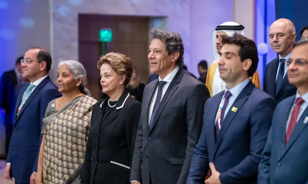 Dilma Roussef, Haddad, Brics
