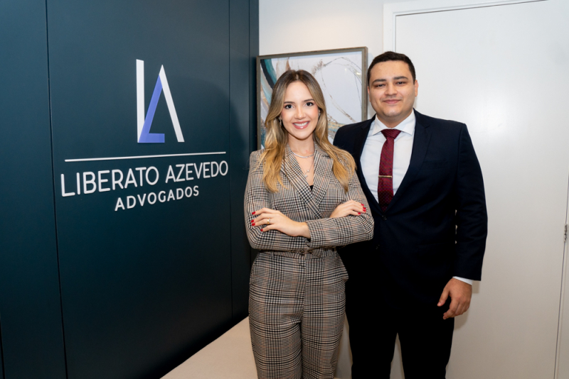Novo capítulo - Mauro Liberato Filho e Doralúcia Azevedo inauguram escritório no Manhattan Square Garden, em Fortaleza