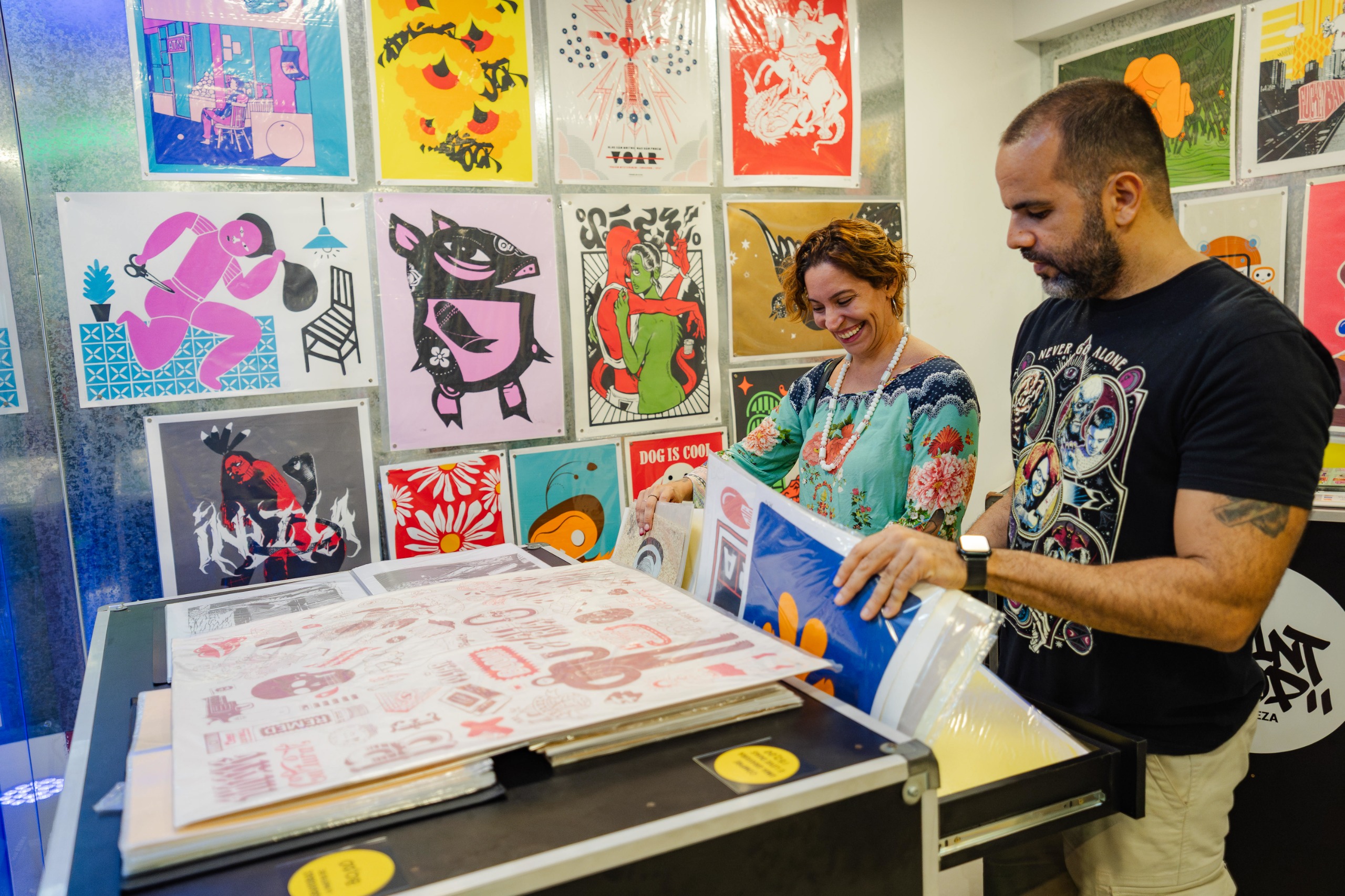 Dragão No Andar De Cima – Vitrine Criativa Crédito Ana Raquel S