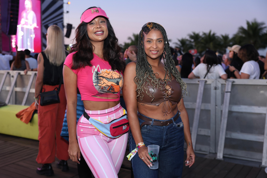 Drika Marinho E Andréa Torres